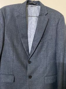 Gray Blazer - Classic Style
