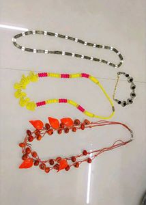 4 Combo Uniqu  Necklace Bundles