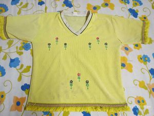yellow top
