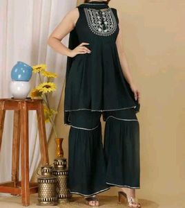 Sharara Suit Set