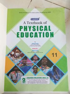 Evergreen Textbook For Physical Education