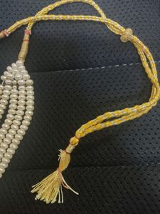 White Pearl Necklace