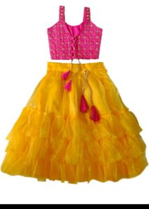 Kids&#39; Festive Lehenga Choli Set