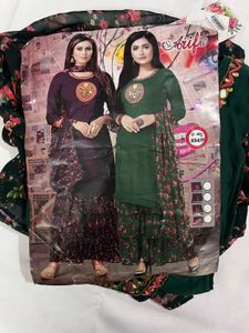 Kurta Set With Plazzo