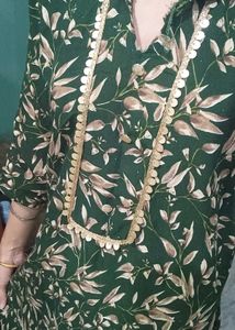 Kurta Palazzo Set..💚