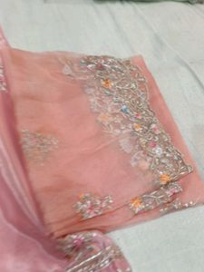 Elegant Embroidered Salwar Suit