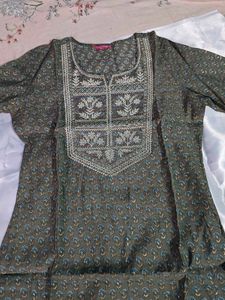 Printed Kurta Set