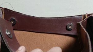 Coffee Brown Shoulder Bag