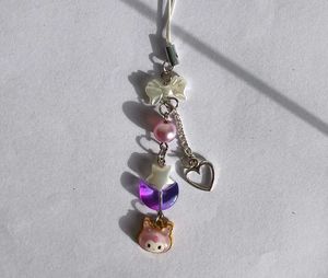 Purple Kuromi Phone Charm