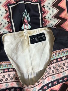 Patterned Mini Dress