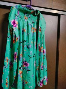 Floral Print Palazzo Pants