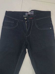 Slim Fit Dark Wash Jeans 3