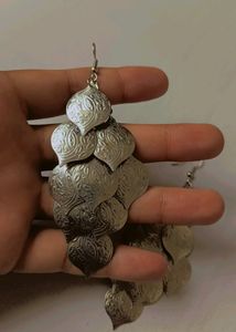 Leaf Bundle Earrings.