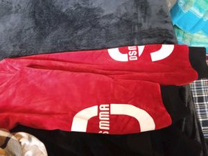 Red &amp; Black Pullover Hoodie