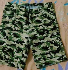 sapper printed shorts 💗