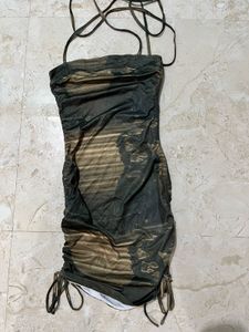 full cone dress