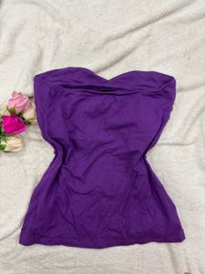 Vintage Embellished Tube Top