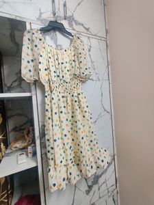 Auguri midi dress