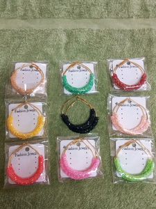 Beautiful Glittering Earrings