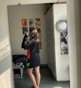 Funky Puzzle Knit Dress