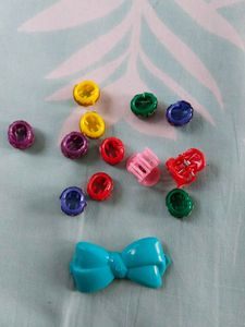 Cute Hair Clip Bundle