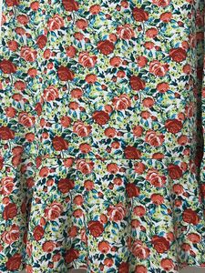 2XL Floral Dress