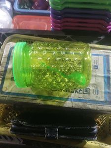 Plastic Dibba Set Of 6pcs 250 Gram