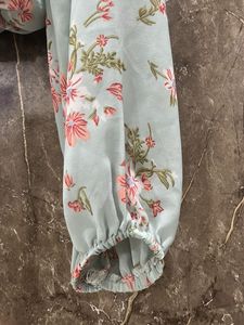 Floral Print Top