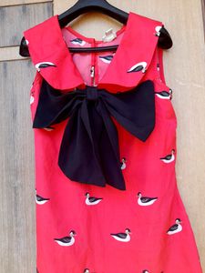 🇰🇷 Corquette Korean Bow Top 💕🌸