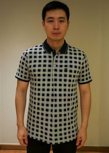 Checkered Polo Shirt