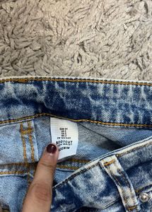 H&amp;m Straight Denim