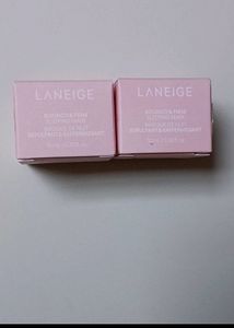 combo of 2 LANEIGE Bouncy&Firm Face Sleeping Mask