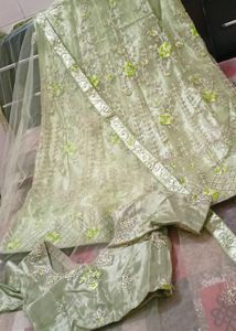 Lehnga With Full Size Dupatta