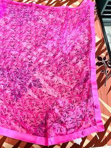 Unused Pretty Magenta Sarees 💕