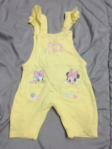 Cute Baby Minnie Overalls