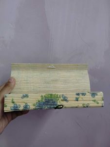 Floral Bamboo Box