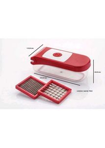 Plastic Chopper Vegetables And Fruit Cutter