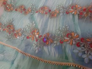 New Wedding Lehenga With Blouse And Dupatta