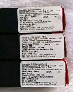 Mac Lipstick Set 💕♥️