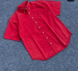 Ra lph Lau ren Red Half sleeves shirt