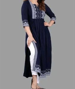Women naira Cut Kurti