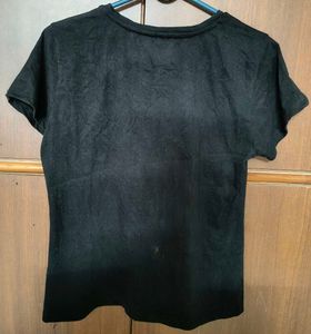 Friends Theme Black T-Shirt