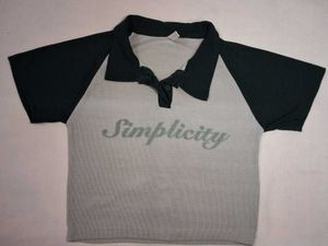 y2k Crop Top