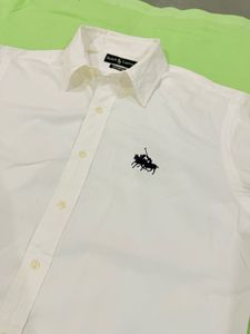 Ralph Lauren Very Rare Pony White Shirt