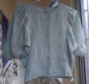 Floral Print Top