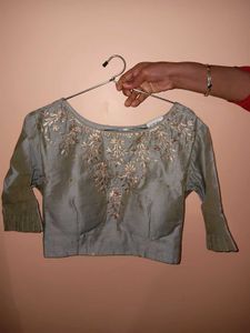 New Banarasi Silk Lehenga Choli With Net Chunni