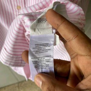 Ralph Lauren Striped Button-Down