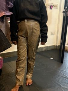 stylish pure leather Pants