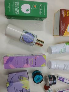 New 12 Skin Care Haircare Set Without Sunscreen