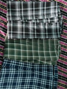Men's Checked Casual Shirts